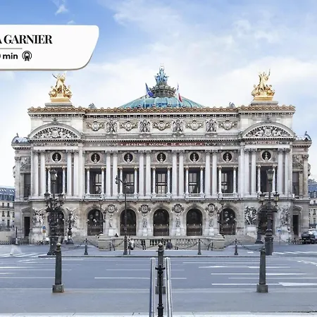Thebluestay 269 - Cozy Studio, Grands Boulevards *